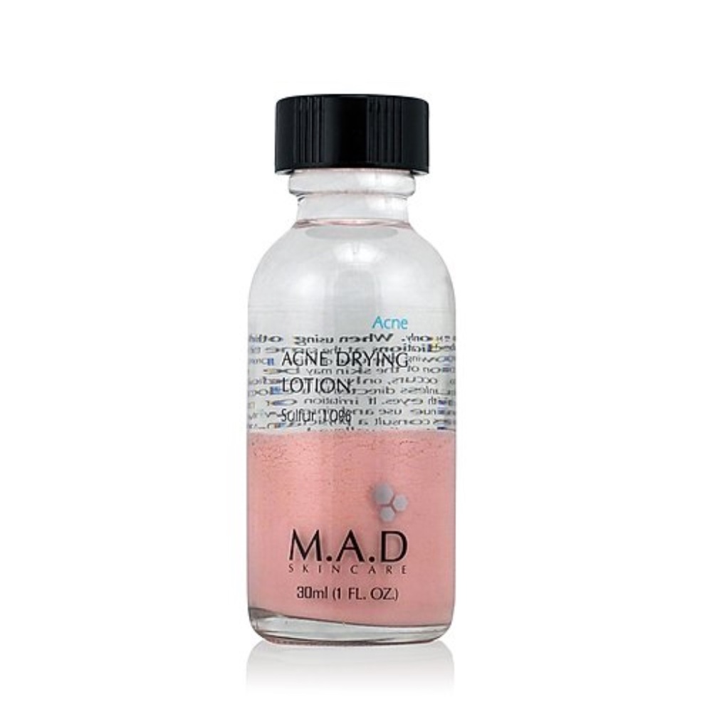 MAD Skincare Acne Drying Lotion 10% Sulfer